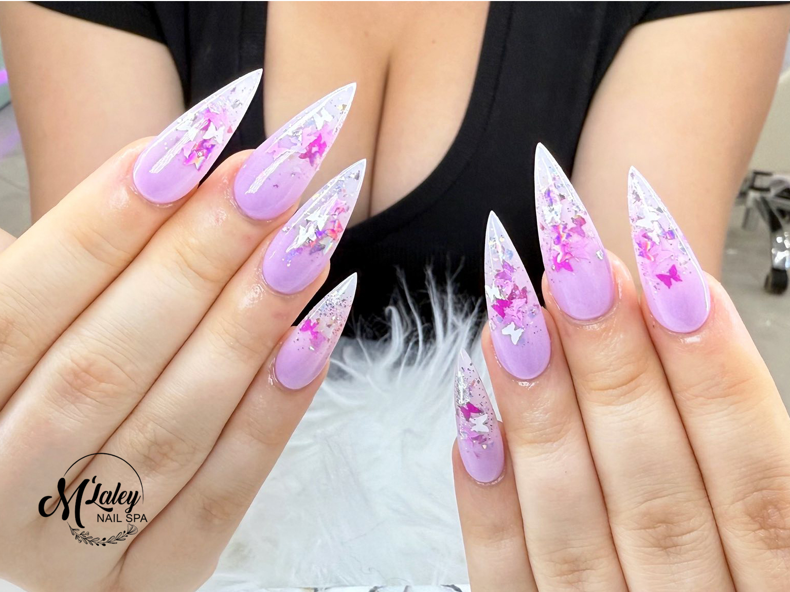 M'laley Nail Spa nail photo 1